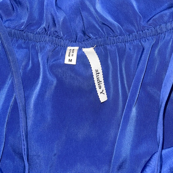 Studio Y Royal Blue Romper - Picture 4 of 4